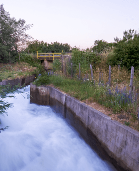 Telemetría de múltiples canales cercanos
